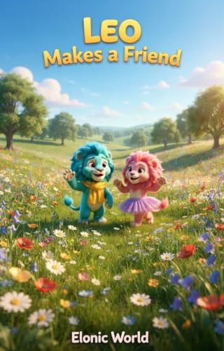 Cover of Leo Makes a Friend — Elonic World storybook