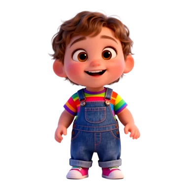 Toddler mascot