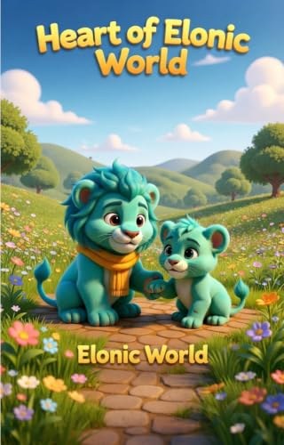 Cover of The Heart of Elonic World — Elonic World storybook