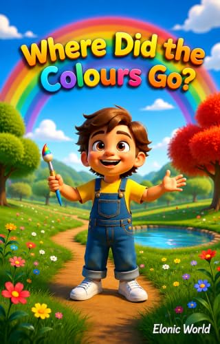 Cover of Where Did The Colours Go? — Elonic World storybook