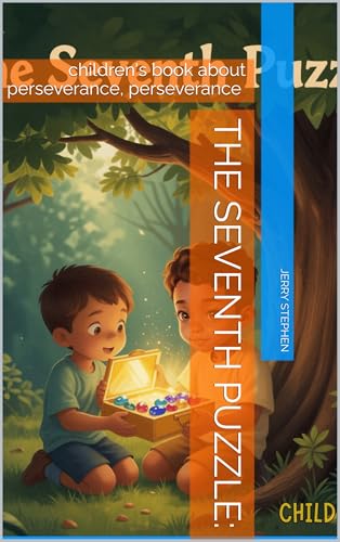 Book cover of The Seventh Puzzle, an Elonic World children's storybook for ages 4–8